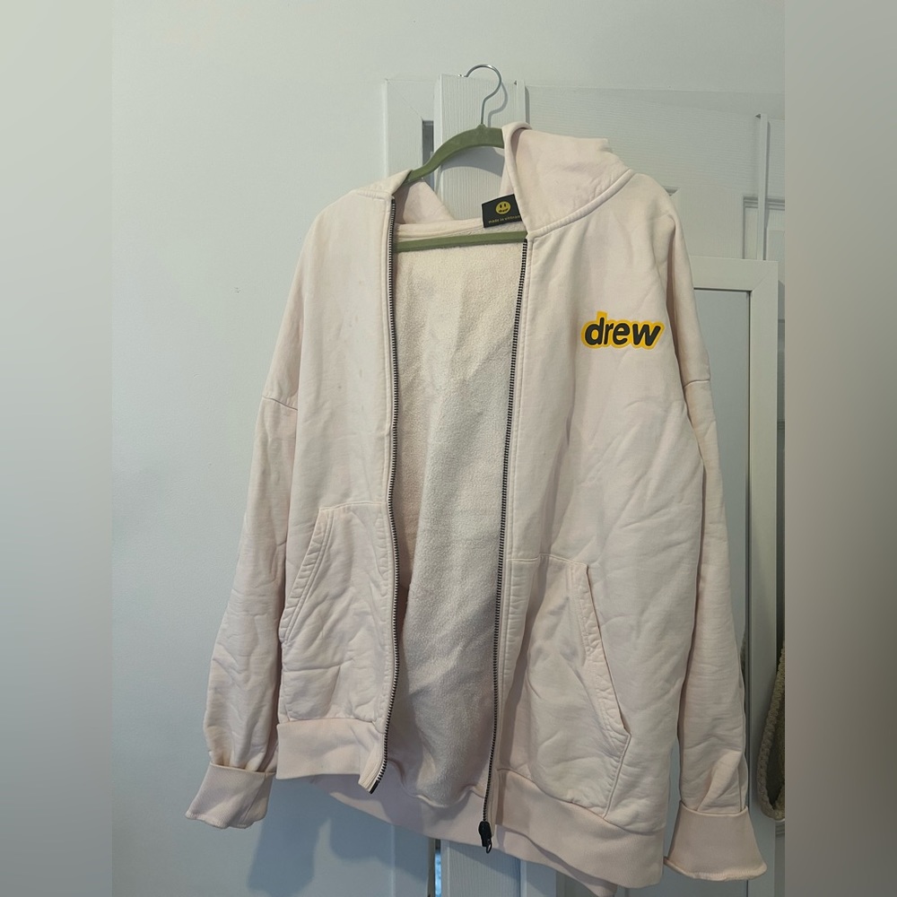 DREW hoodie zip up